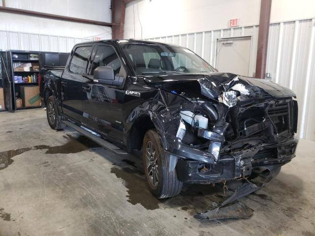 Photo 1 from auction – 2017 FORD F150 SUPER with VIN 1FTEW1CP0HFB03916
