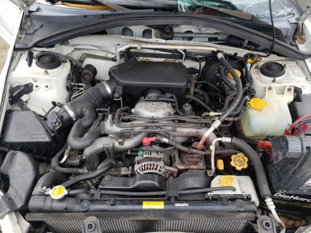 Photo 7 from auction – 2005 SUBARU FORESTER 2 with VIN JF1SG65675H728188