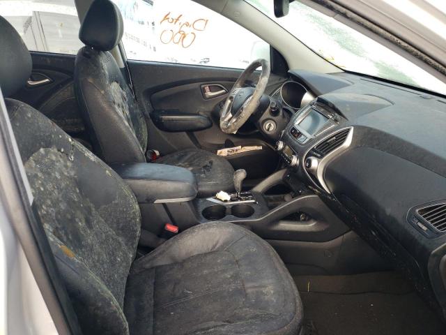 Photo 5 from auction – 2012 HYUNDAI TUCSON GLS with VIN KM8JUCAC3CU466212