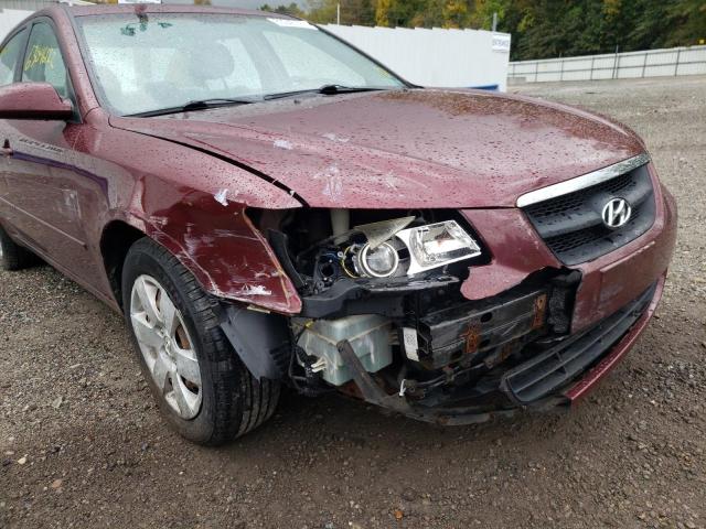 Photo 9 from auction – 2007 HYUNDAI SONATA GLS with VIN 5NPET46C87H251612