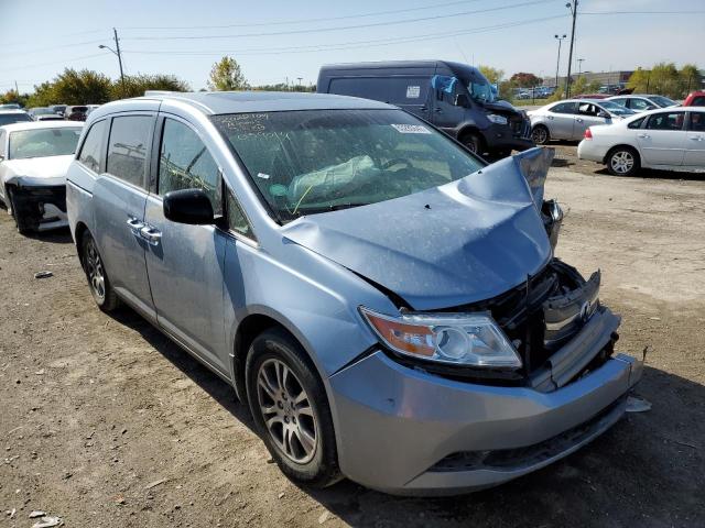 HONDA ODYSSEY EX 2012 with VIN 5FNRL5H64CB059014 - Photo from auction