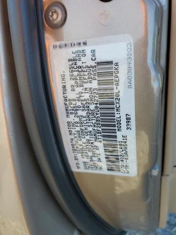 Photo 10 from auction – 2000 TOYOTA AVALON XL with VIN 4T1BF28B5YU042723