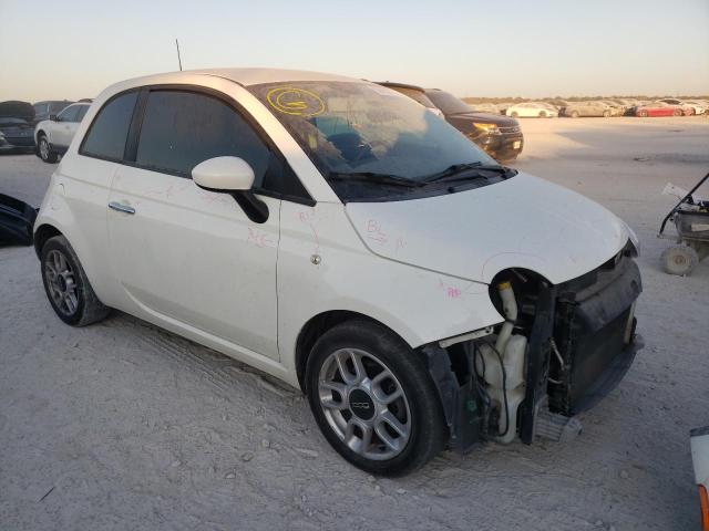 FIAT 500 POP 2012 with VIN 3C3CFFAR9CT112531 - Photo from auction