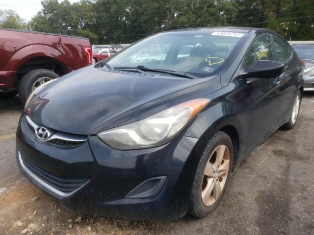 Photo 2 from auction – 2011 HYUNDAI ELANTRA GL with VIN KMHDH4AE1BU085630