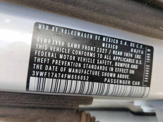 Photo 10 from auction – 2015 VOLKSWAGEN BEETLE 1.8 with VIN 3VWF17AT4FM656052