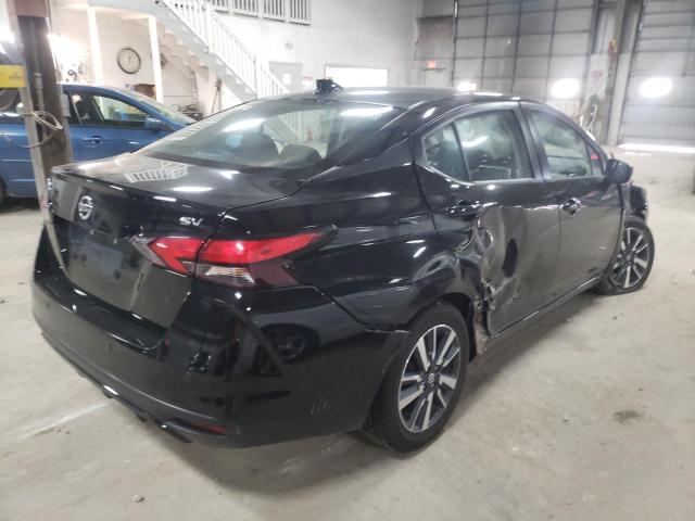 Photo 4 from auction – 2021 NISSAN VERSA SV with VIN 3N1CN8EV3ML850623