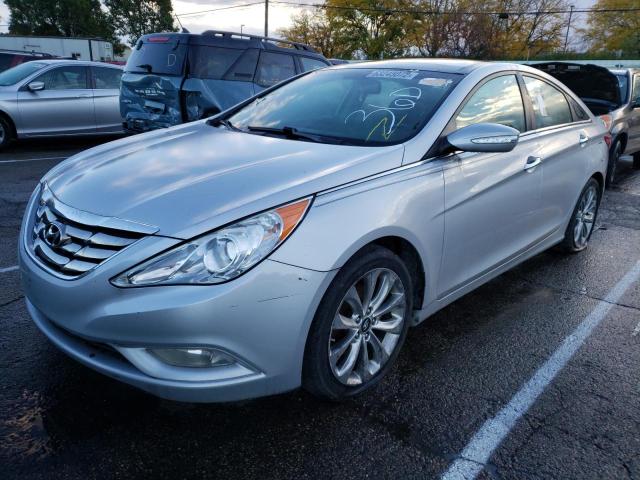 Photo 2 from auction – 2012 HYUNDAI SONATA SE with VIN 5NPEC4AB6CH376617