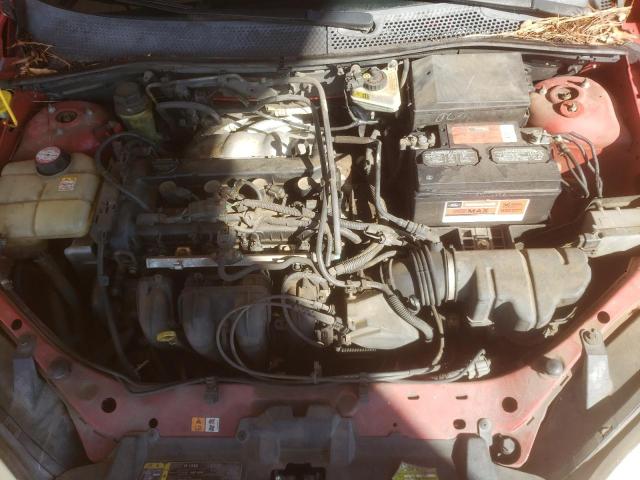 Photo 7 from auction – 2005 FORD FOCUS ZX4 with VIN 1FAFP34N05W159835