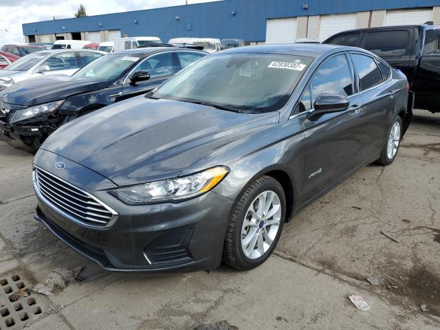 Photo 2 from auction – 2019 FORD FUSION SE with VIN 3FA6P0LU0KR168086