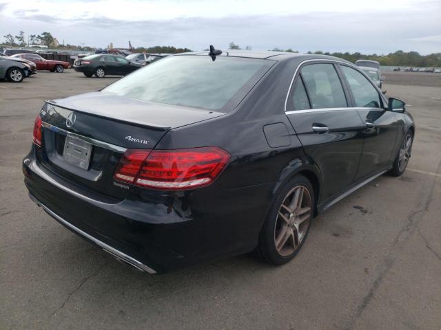 Photo 4 from auction – 2015 MERCEDES-BENZ E 400 4MAT with VIN WDDHF6HB3FB161567