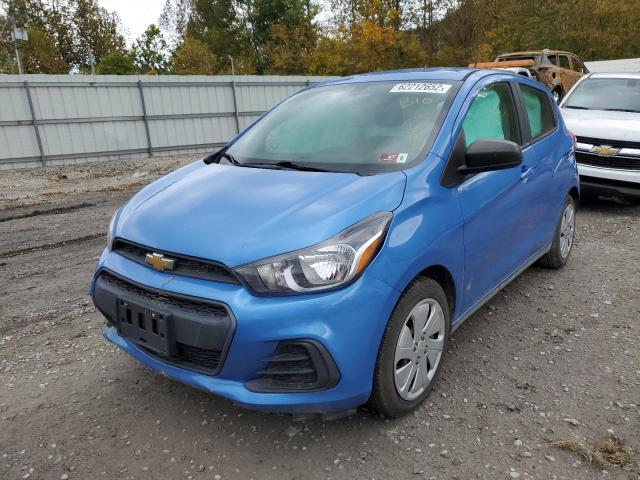 Photo 2 from auction – 2018 CHEVROLET SPARK LS with VIN KL8CB6SA5JC472591