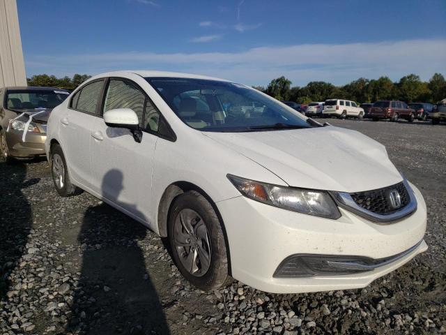 Photo 1 from auction – 2015 HONDA CIVIC LX with VIN 19XFB2F50FE086090