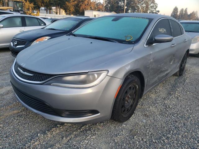 Photo 2 from auction – 2016 CHRYSLER 200 LX with VIN 1C3CCCFB4GN172256