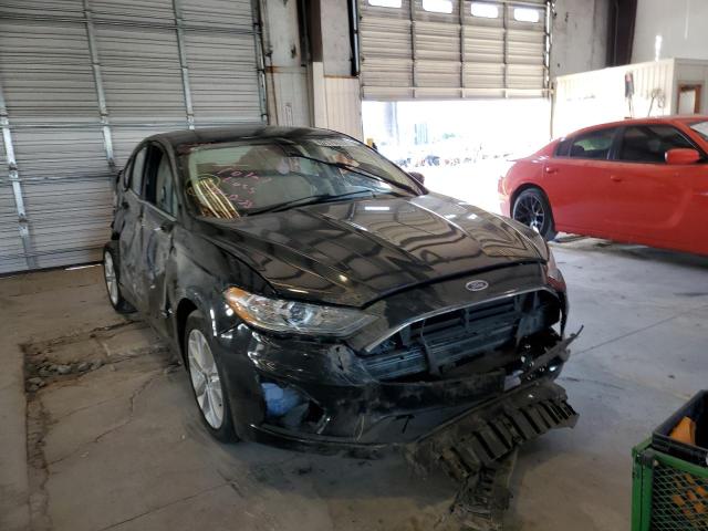 Photo 1 from auction – 2019 FORD FUSION SE with VIN 3FA6P0LU8KR189784