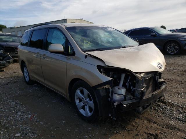 TOYOTA SIENNA LE 2011 with VIN 5TDKK3DC8BS155467 - Photo from auction