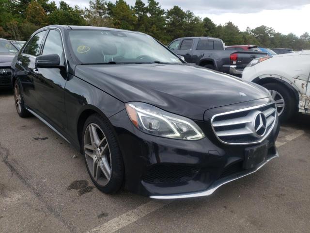 Photo 1 from auction – 2015 MERCEDES-BENZ E 400 4MAT with VIN WDDHF6HB3FB161567