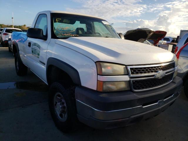 CHEVROLET silverado 2005 with VIN 1GCHC24U15E318044 - Photo from auction