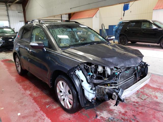 ACURA RDX 2010 with VIN 5J8TB1H28AA005589 - Photo from auction