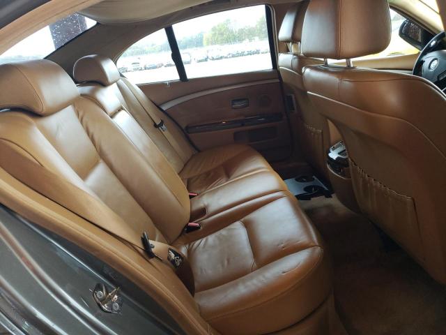 Photo 6 from auction – 2006 BMW 750 I with VIN WBAHL83526DT03344