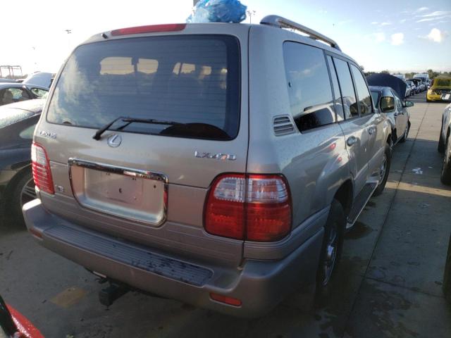Photo 4 from auction – 2001 LEXUS LX 470 with VIN JTJHT00W513512297