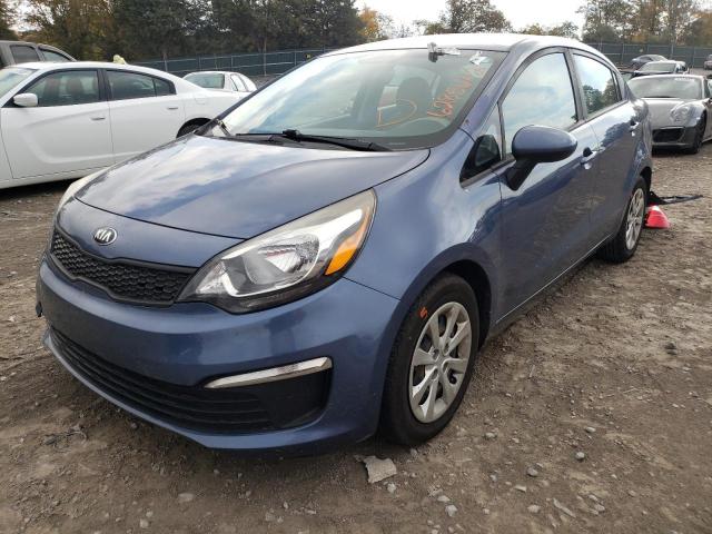 Photo 2 from auction – 2016 KIA RIO LX with VIN KNADM4A32G6681238
