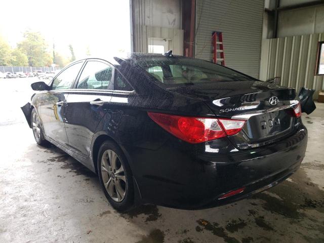 Photo 3 from auction – 2013 HYUNDAI SONATA SE with VIN 5NPEC4ACXDH534628