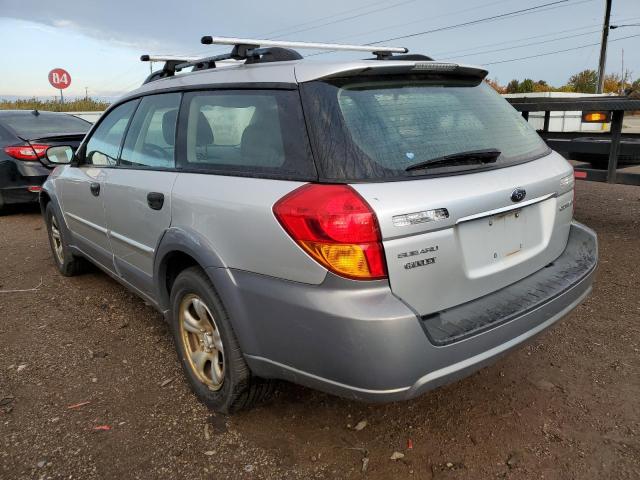 Photo 3 from auction – 2007 SUBARU OUTBACK with VIN 4S4BP61C977331463