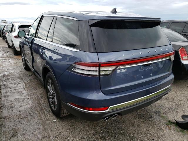 Photo 3 from auction – 2021 LINCOLN AVIATOR with VIN 5LM5J6XC0MGL07079