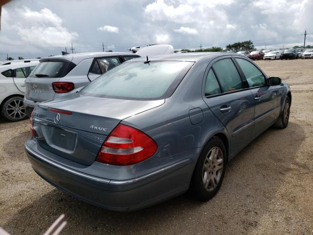 Photo 4 from auction – 2005 MERCEDES-BENZ E 320 4MAT with VIN WDBUF82J95X178166