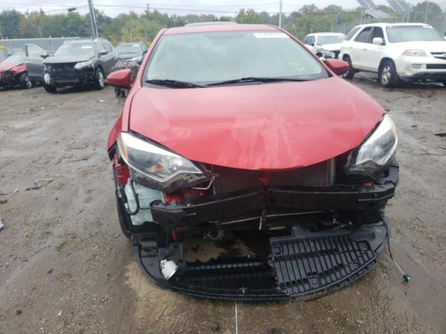Photo 9 from auction – 2015 TOYOTA COROLLA with VIN 2T1BURHE6FC289627