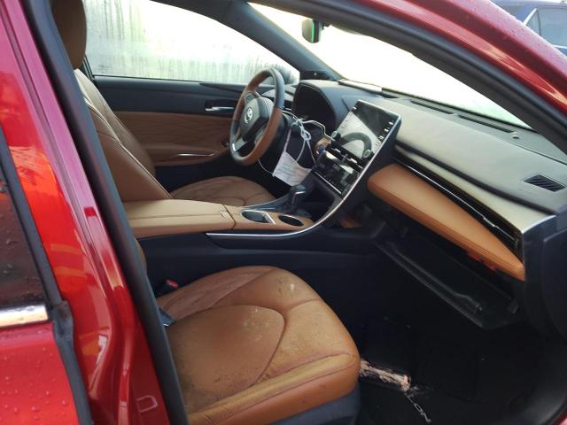 Photo 5 from auction – 2022 TOYOTA AVALON LIM with VIN 4T1DA1AB8NU015684