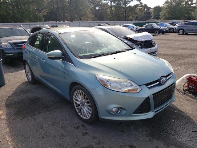 FORD FOCUS SEL 2012 with VIN 1FAHP3M22CL263580 - Photo from auction