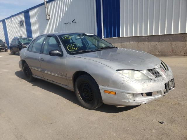 PONTIAC SUNFIRE SL 2005 with VIN 3G2JB52F05S183725 - Photo from auction