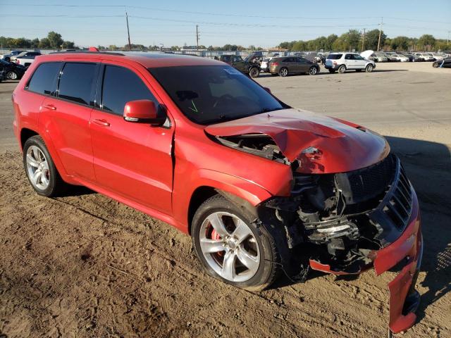 JEEP GRAND CHER 2014 with VIN 1C4RJFDJ2EC241316 - Photo from auction