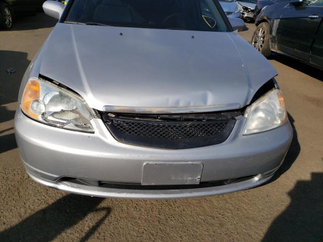 Photo 9 from auction – 2002 HONDA CIVIC EX with VIN 2HGES25842H521491