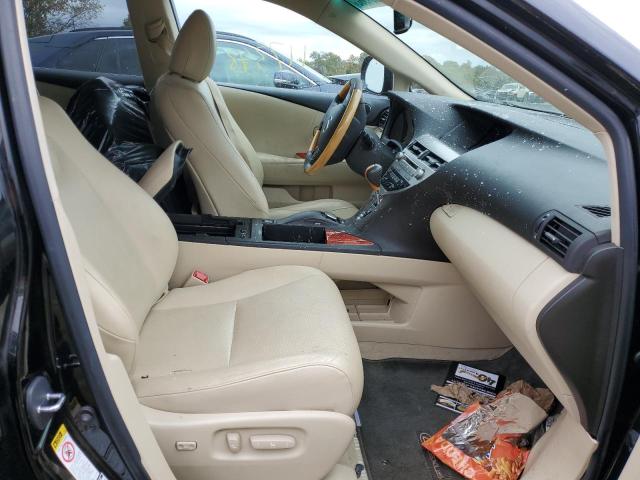 Photo 5 from auction – 2011 LEXUS RX 350 with VIN 2T2BK1BA7BC092663