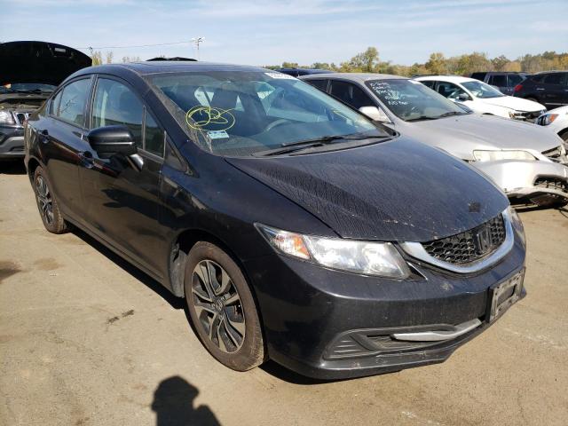 HONDA CIVIC EX 2014 with VIN 2HGFB2F85EH523760 - Photo from auction