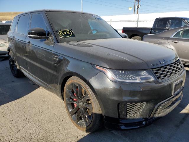 Photo 1 from auction – 2020 LAND ROVER RANGE ROVE with VIN SALWS2RU7LA748161
