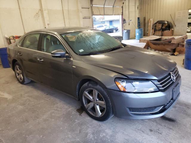 Photo 1 from auction – 2014 VOLKSWAGEN PASSAT S with VIN 1VWAT7A3XEC021857