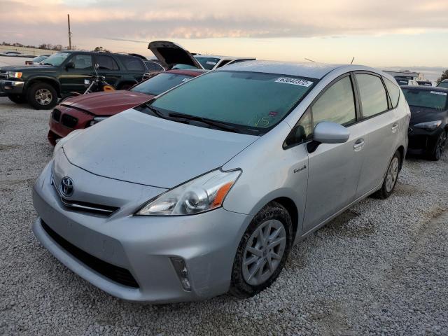 Photo 2 from auction – 2012 TOYOTA PRIUS V with VIN JTDZN3EU2C3159725
