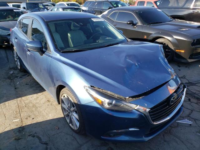 MAZDA 3 GRAND TO 2017 with VIN 3MZBN1M31HM148488 - Photo from auction