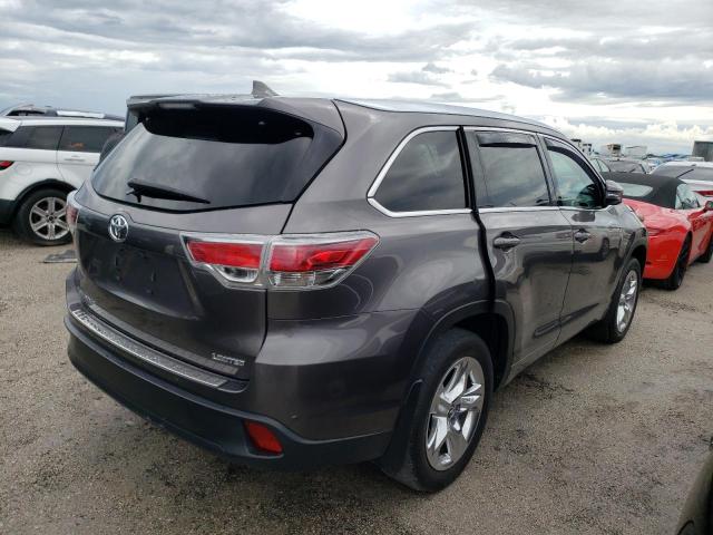 Photo 4 from auction – 2016 TOYOTA HIGHLANDER with VIN 5TDYKRFH4GS151817