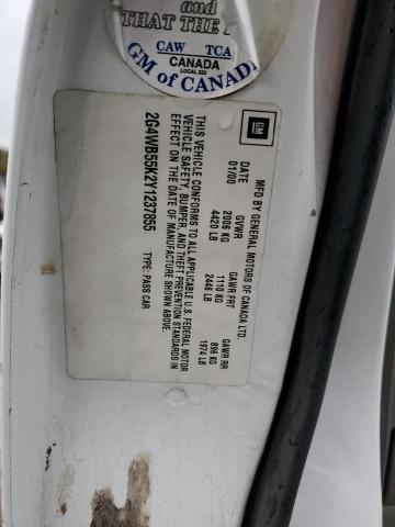 Zdjęcie 10 z aukcji – 2000 BUICK REGAL LS z VIN 2G4WB55K2Y1237855