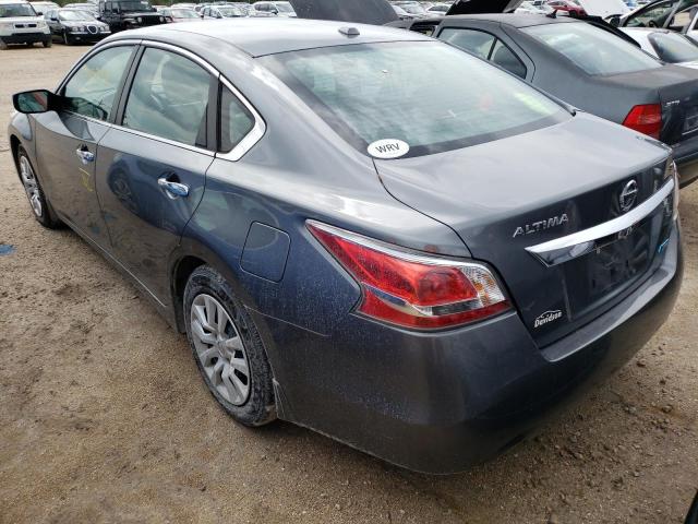 Photo 3 from auction – 2014 NISSAN ALTIMA 2.5 with VIN 1N4AL3AP2EC323972