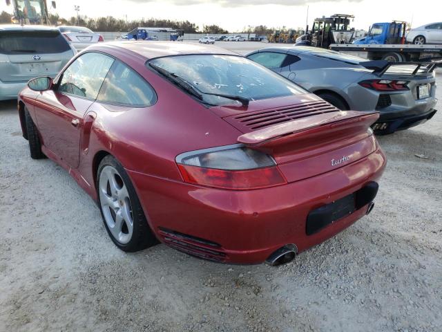 Photo 3 from auction – 2001 PORSCHE 911 TURBO with VIN WP0AB29981S687276