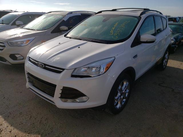 Photo 2 from auction – 2013 FORD ESCAPE SEL with VIN 1FMCU9H9XDUD90494
