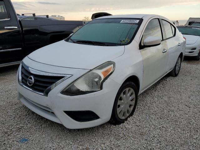 Photo 2 from auction – 2017 NISSAN VERSA S with VIN 3N1CN7AP0HK420951