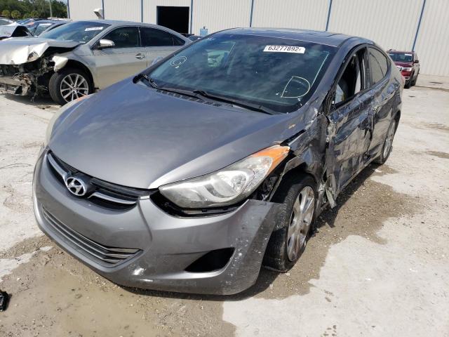 Photo 2 from auction – 2011 HYUNDAI ELANTRA with VIN 5NPDH4AE5BH075682