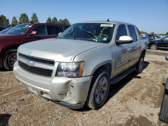 Photo 2 from auction – 2007 CHEVROLET AVALANCHE with VIN 3GNFK12347G234270