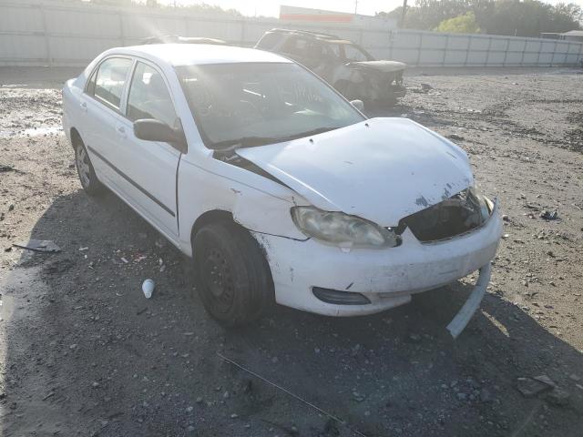 TOYOTA COROLLA CE 2005 with VIN JTDBR32EX52052529 - Photo from auction